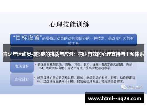 青少年运动员抑郁症的挑战与应对：构建有效的心理支持与干预体系