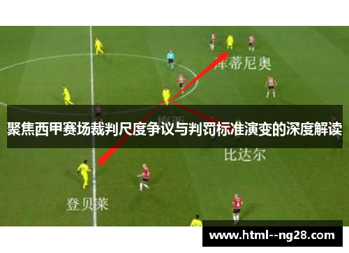 聚焦西甲赛场裁判尺度争议与判罚标准演变的深度解读